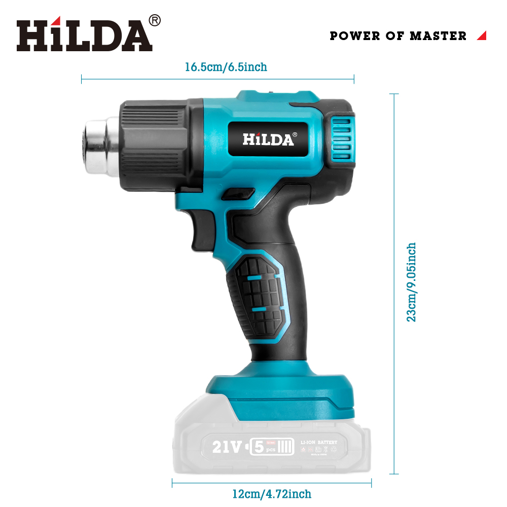 HILDA Handheld Hot Air Gun Adj - Heat Gun Small 리뷰 및 가격