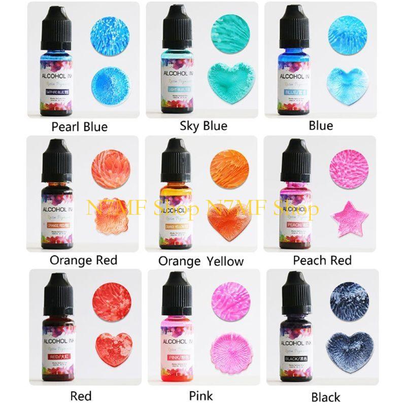 N7MF 26 Vibrant Color High Con - Resin Dye Alcohol 리뷰 및 가격