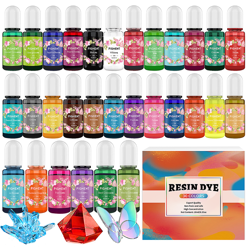 DIY Epoxy Resin Pigment Kit Ca - Epoxy Uv Resin Kit 리뷰 및 가격
