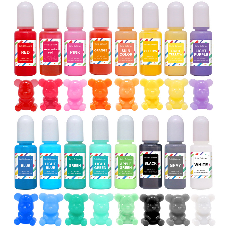 DIY Epoxy Resin Pigment Kit Ca - Epoxy Uv Resin Kit 리뷰 및 가격