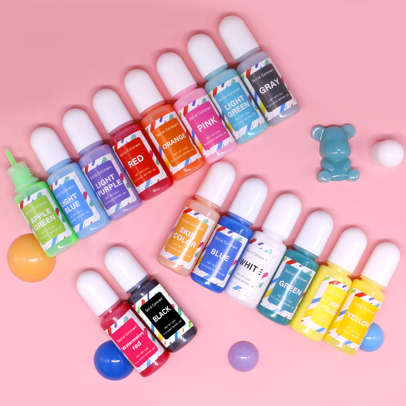 DIY Epoxy Resin Pigment Kit Ca - Epoxy Uv Resin Kit 리뷰 및 가격