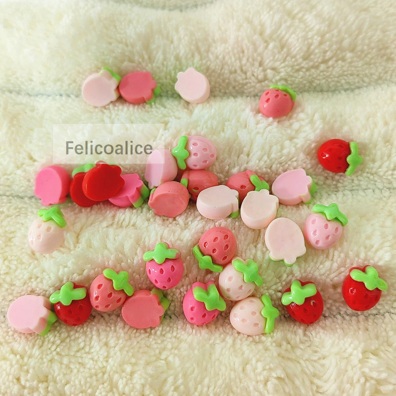 30Pcs New Cute Resin Mini Smal - Flower Preservation Resin 리뷰 및 가격