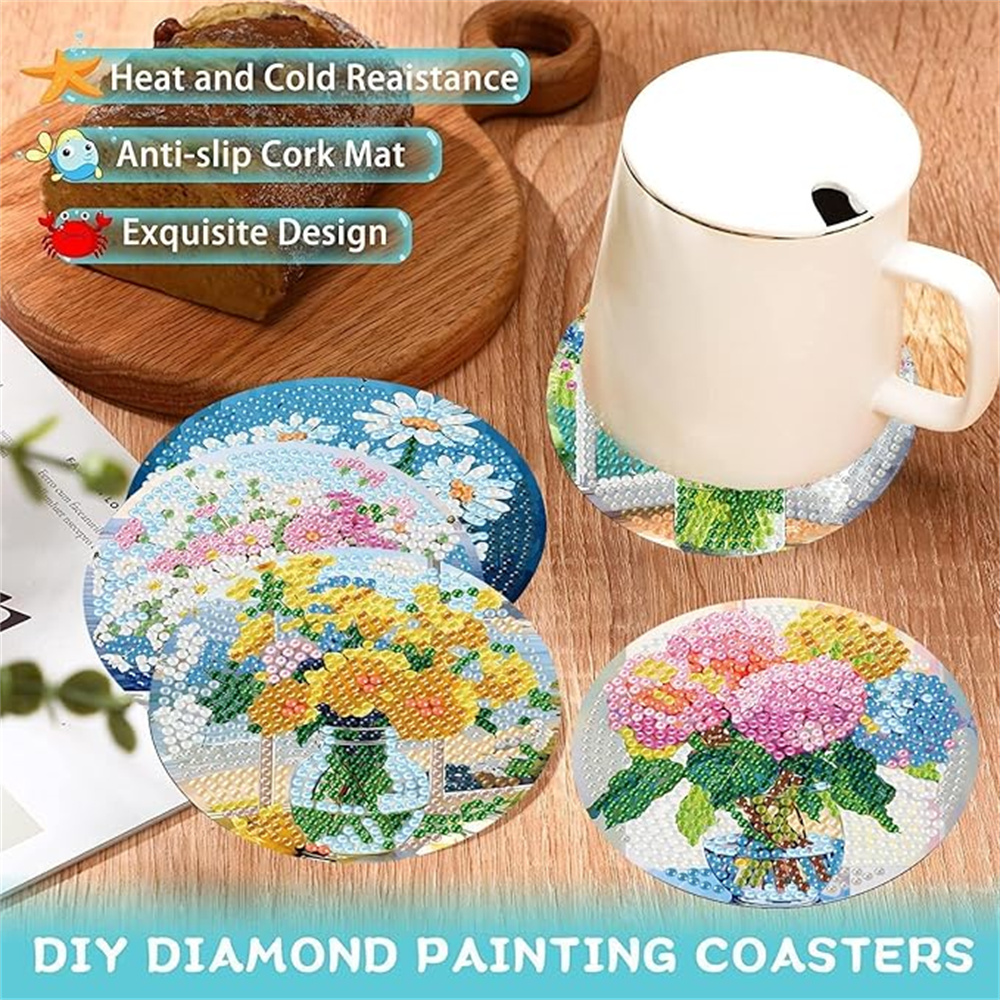 8-piece set of diamond paintin - Resin Craft Kit 리뷰 및 가격