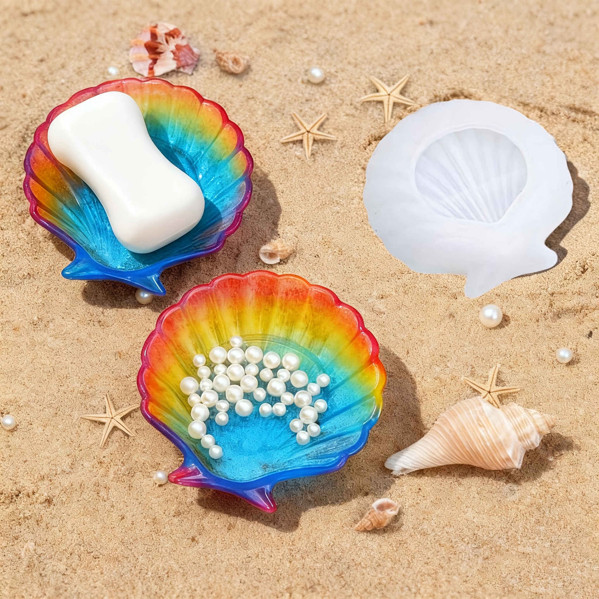 1 piece of silicone shell resi - Resin Craft Ideas 리뷰 및 가격