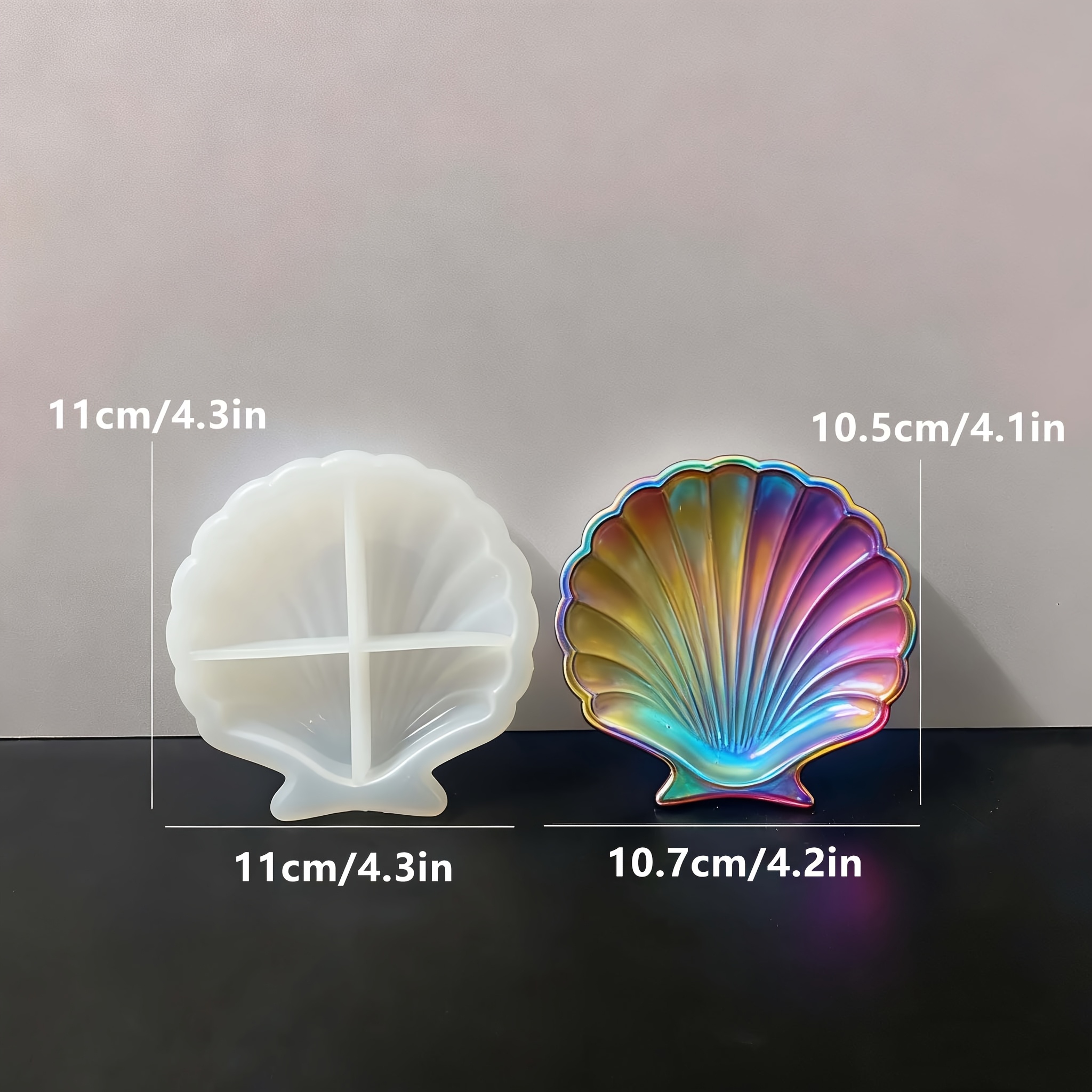 1 piece of silicone shell resi - Resin Craft Ideas 리뷰 및 가격