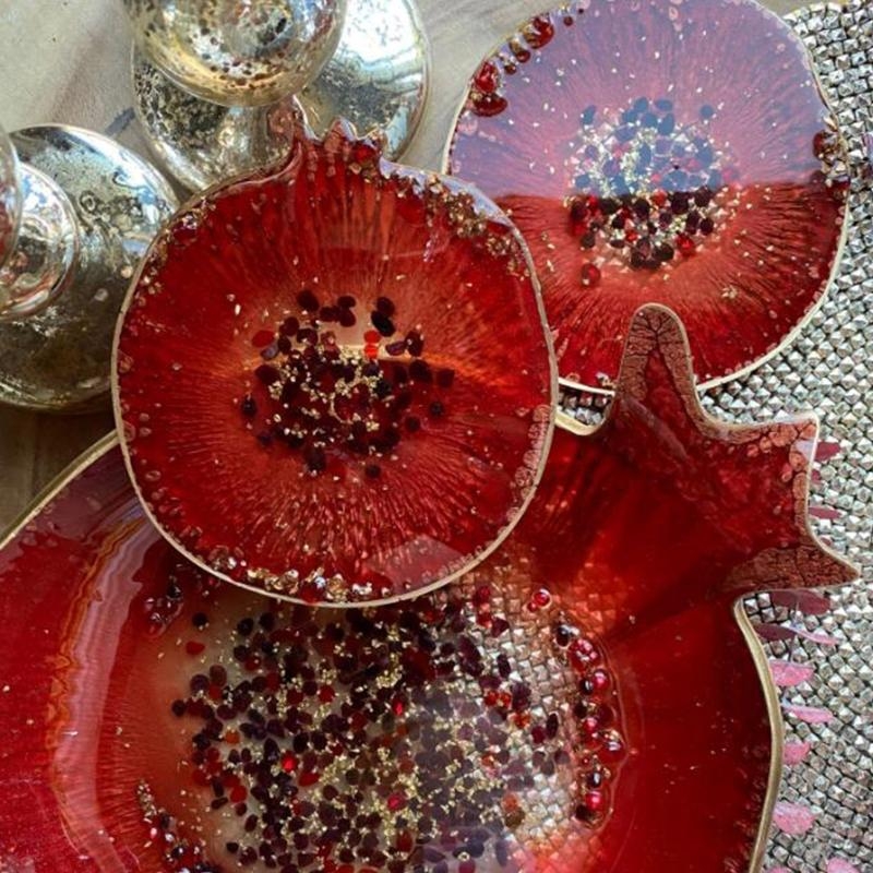 X6HE Pomegranate Geode Agate E - Geode Mold Silicone 리뷰 및 가격