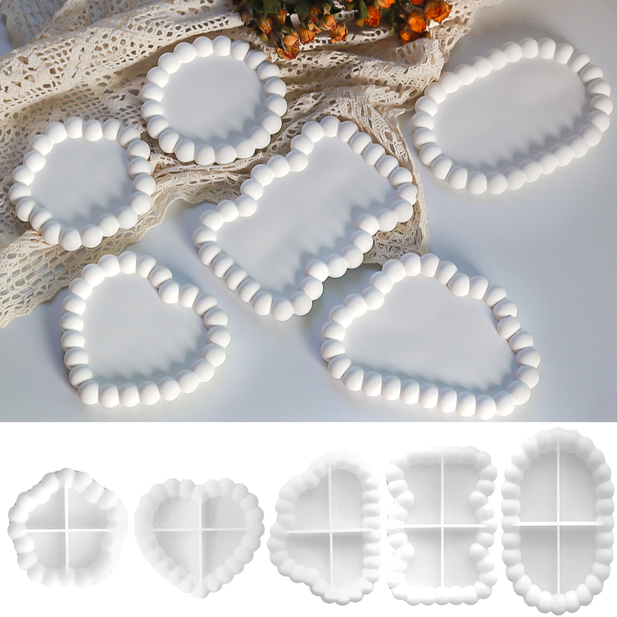 Bubble Storage Tray Silicone M - Serving Tray Mold 리뷰 및 가격
