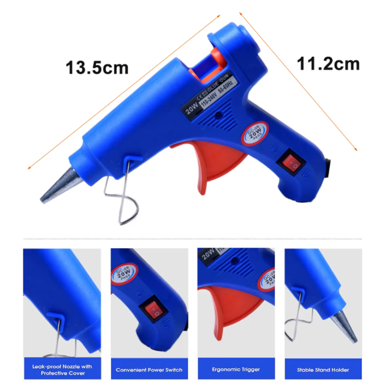 20W EU Plug glue gun.30pcs/10p - Heat Gun Small 리뷰 및 가격