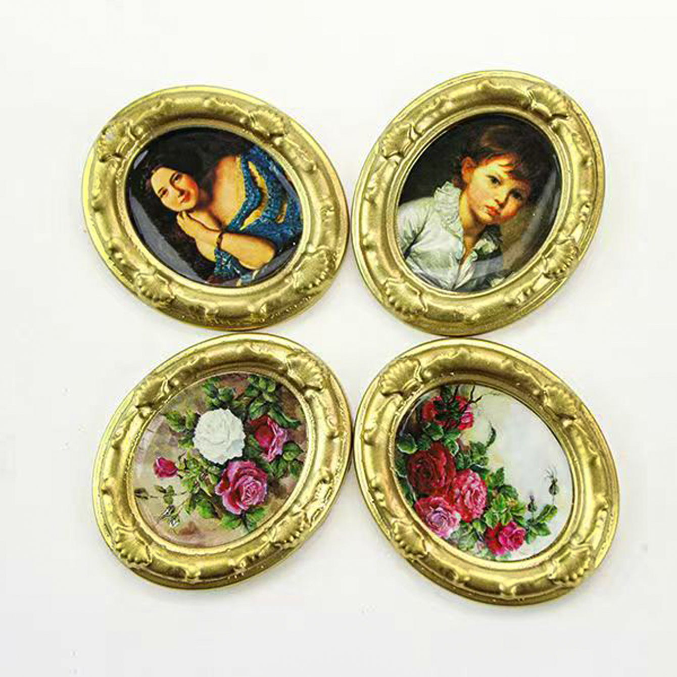 2 pieces of miniature oil pain - Resin Crafts 리뷰 및 가격