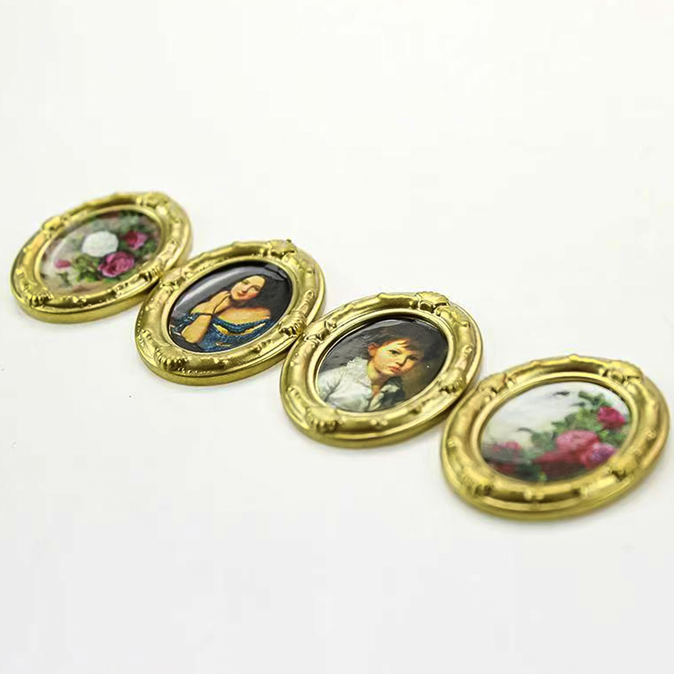 2 pieces of miniature oil pain - Resin Crafts 리뷰 및 가격