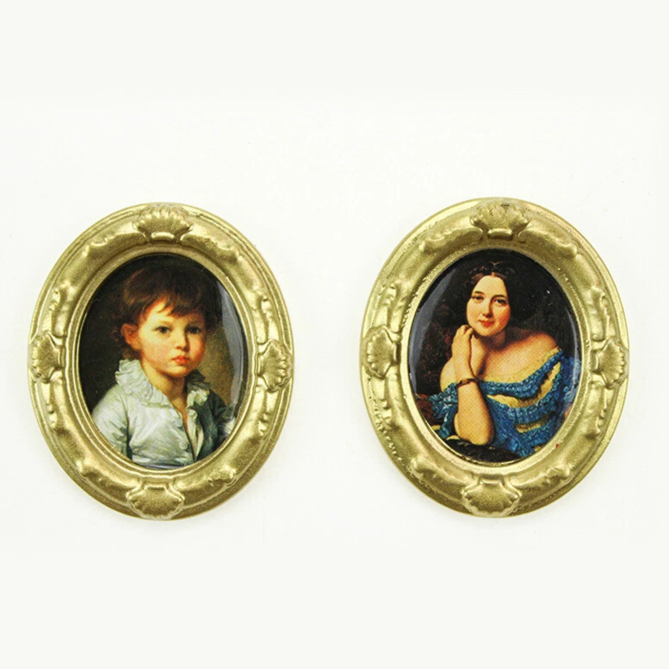 2 pieces of miniature oil pain - Resin Crafts 리뷰 및 가격