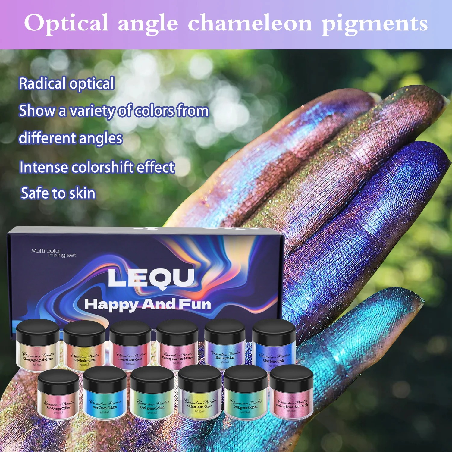 A set of chameleon pink nail c - Resin Glitter Pack 리뷰 및 가격