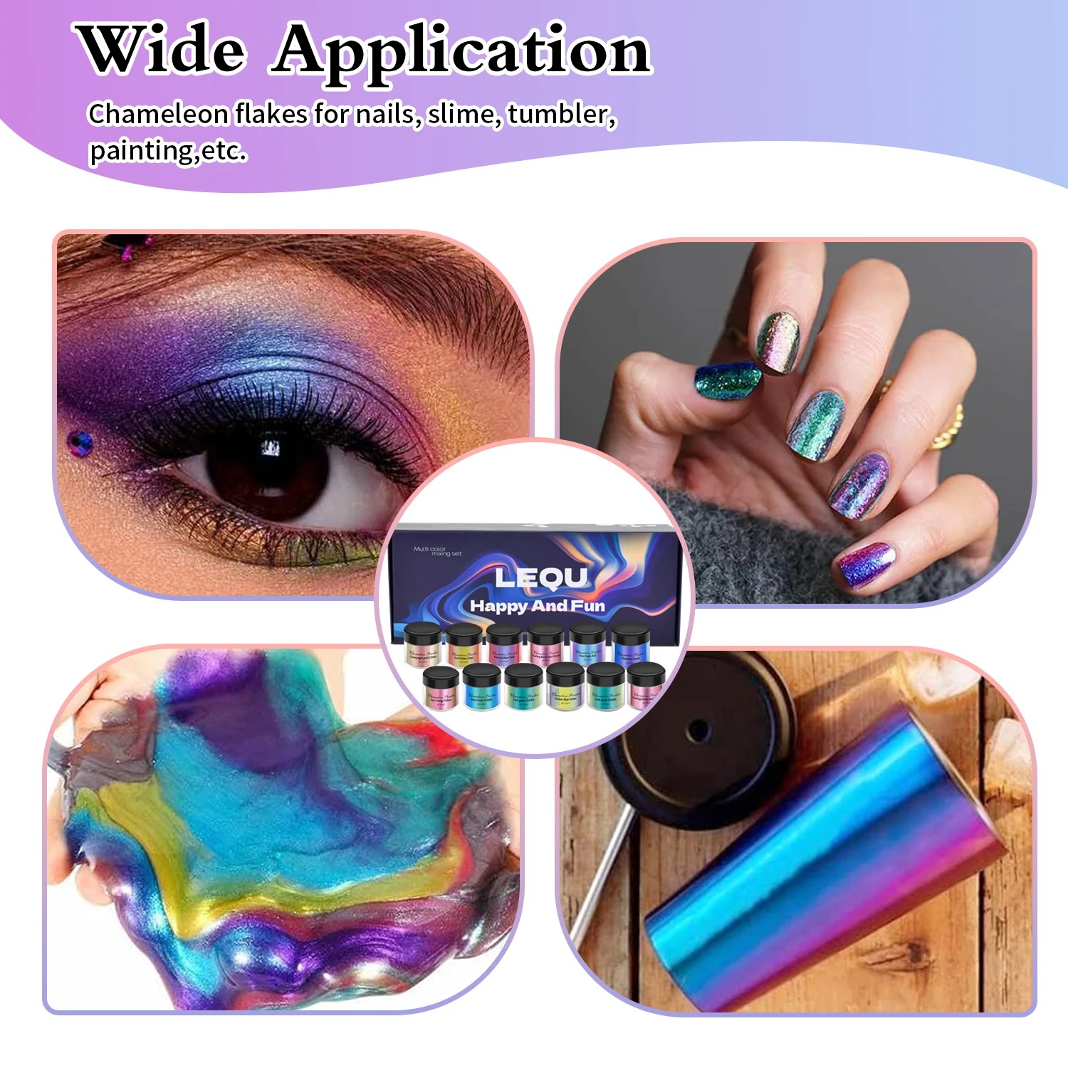 A set of chameleon pink nail c - Resin Glitter Pack 리뷰 및 가격