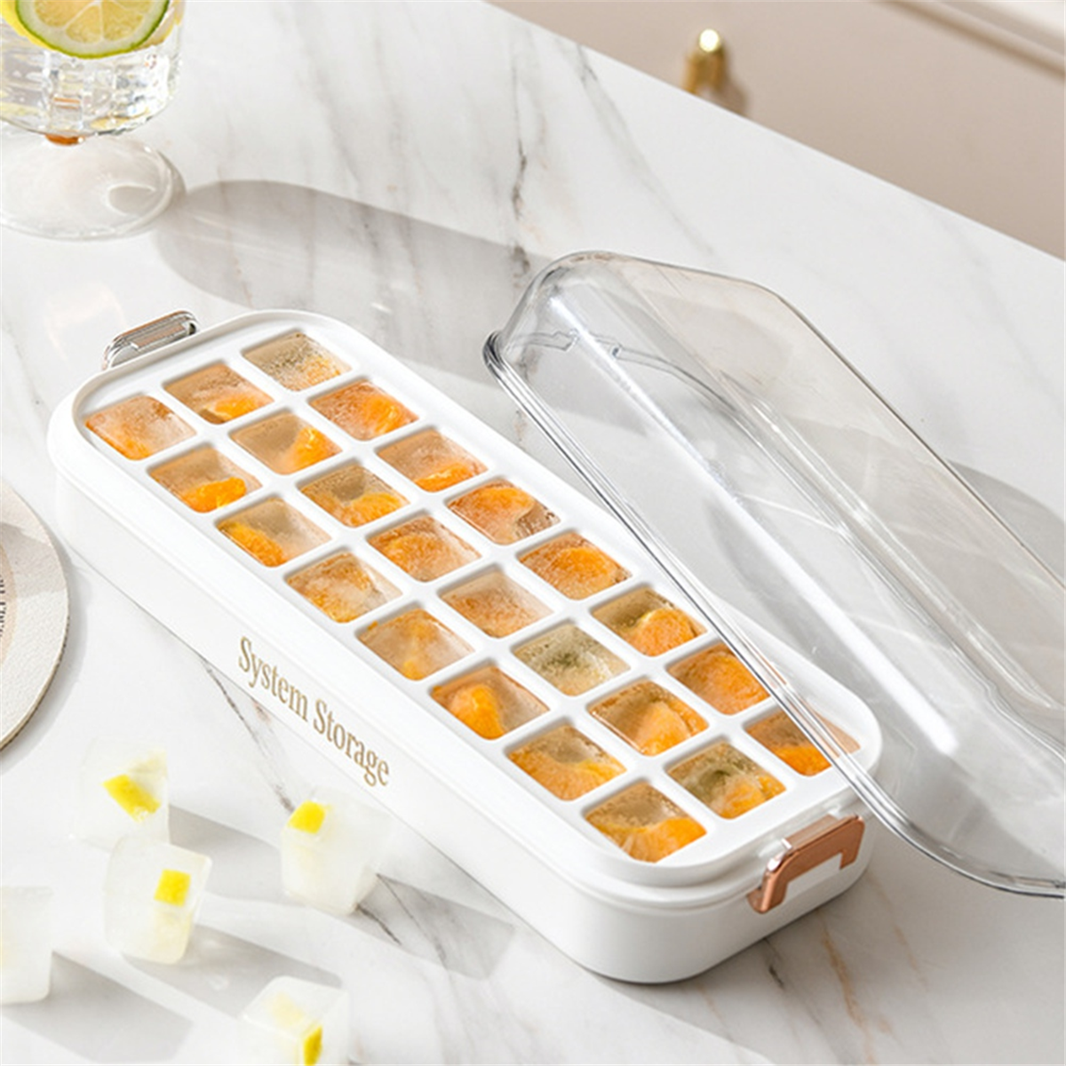 Y31A 24Grid Type Ice Tray Mold - Silicone Mold Tray 리뷰 및 가격