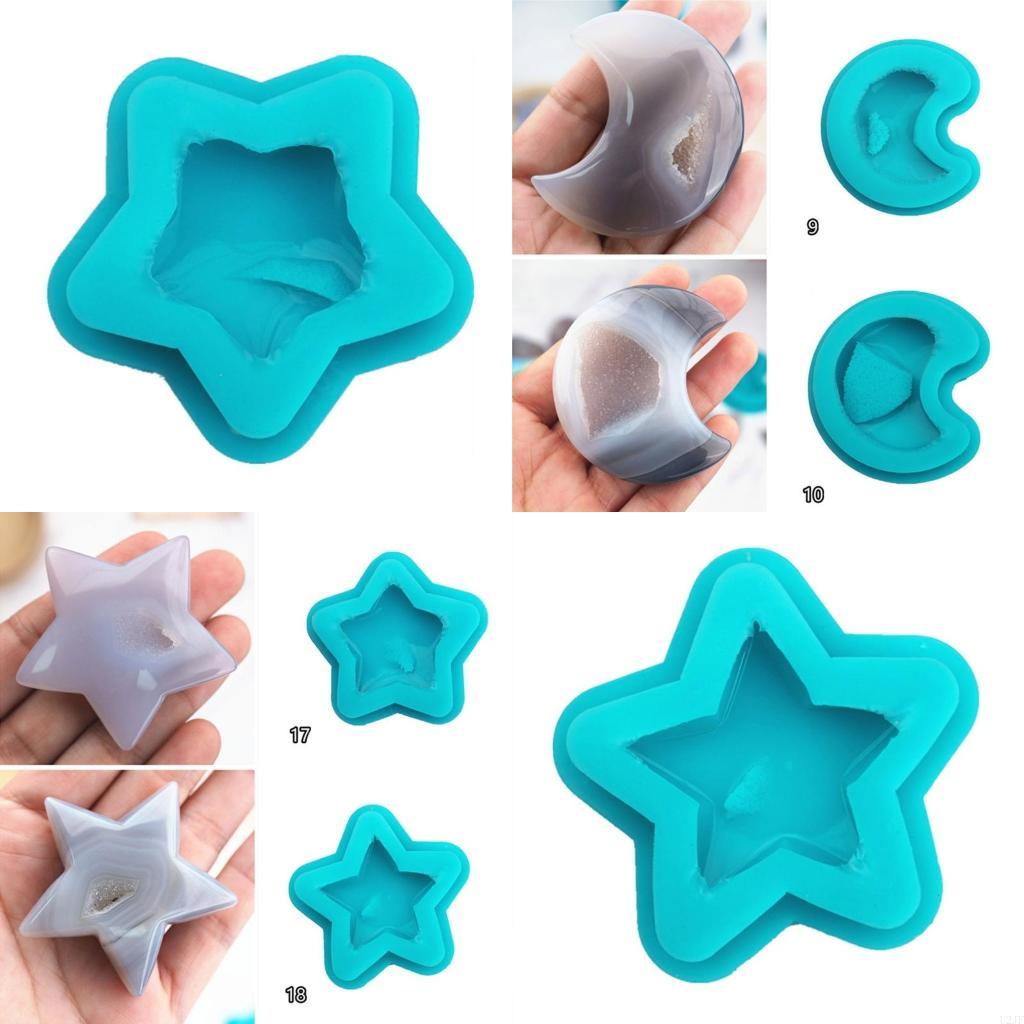 Creative Art Craft Resin Rock  - Geode Mold Silicone 리뷰 및 가격
