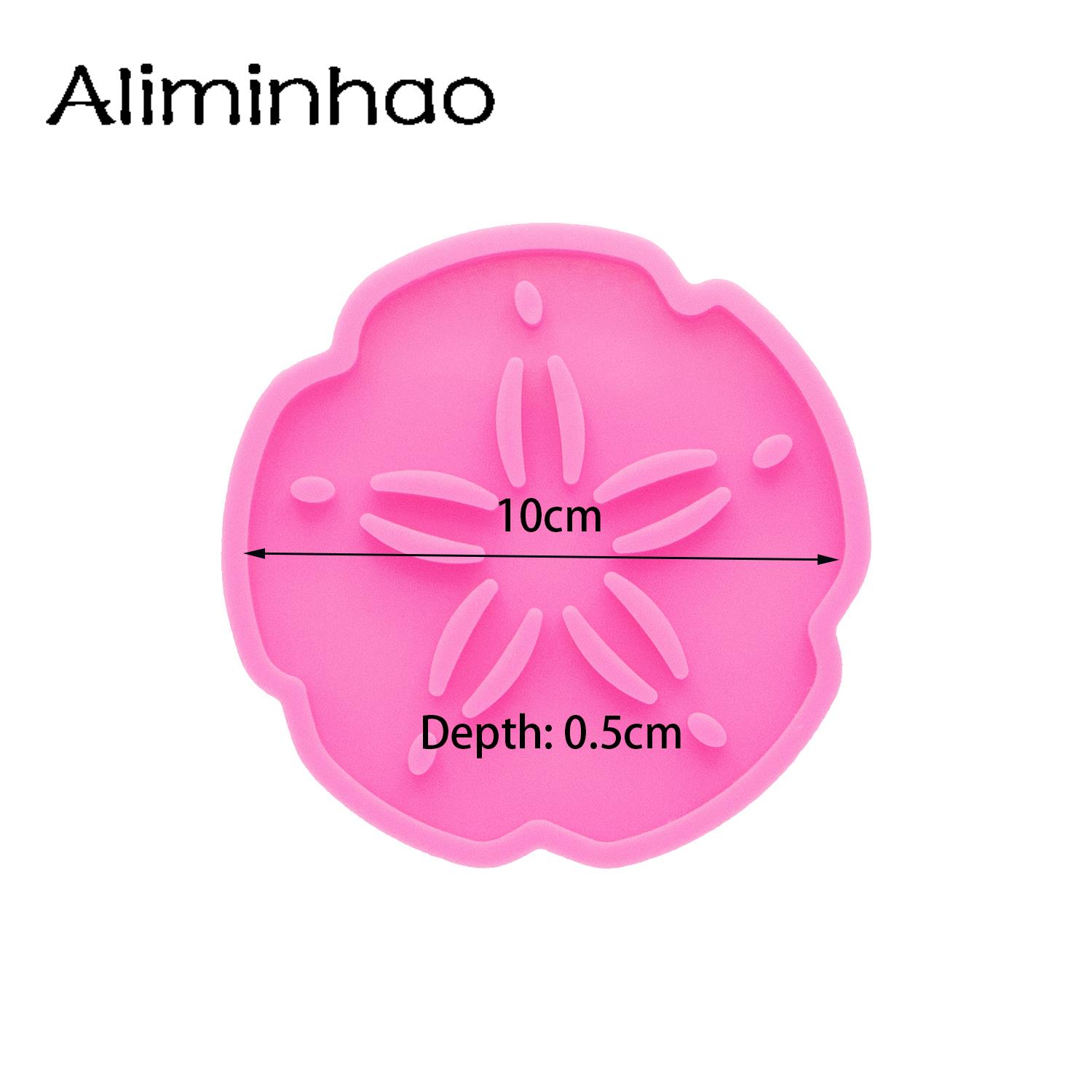 DY1230 10cm Round Lotus Flower - Geode Mold Silicone 리뷰 및 가격