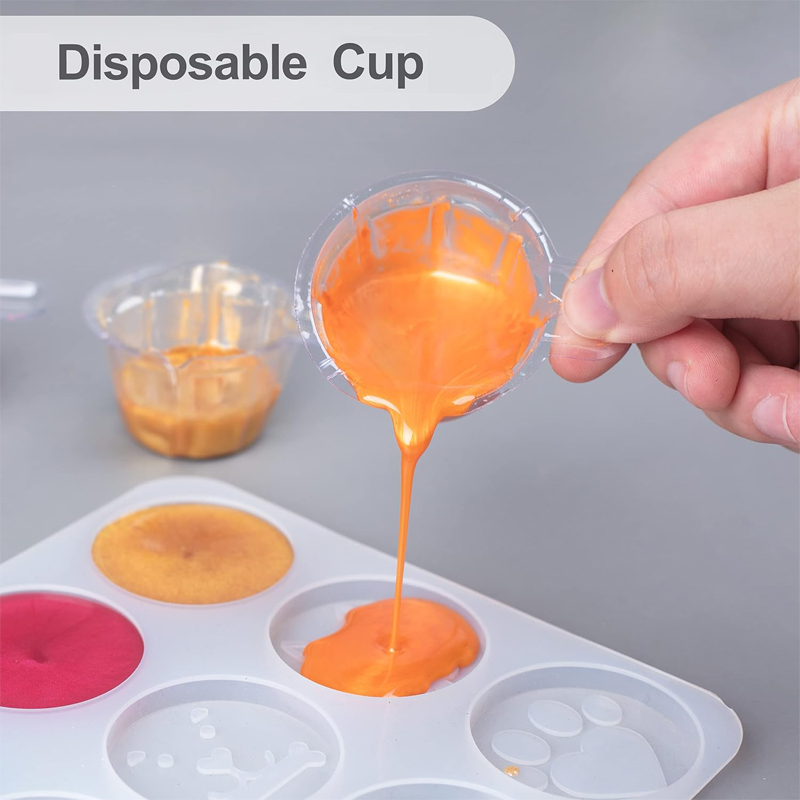Epoxy Resin Tools Kit Silicone - Mixing Cup Silicone 리뷰 및 가격
