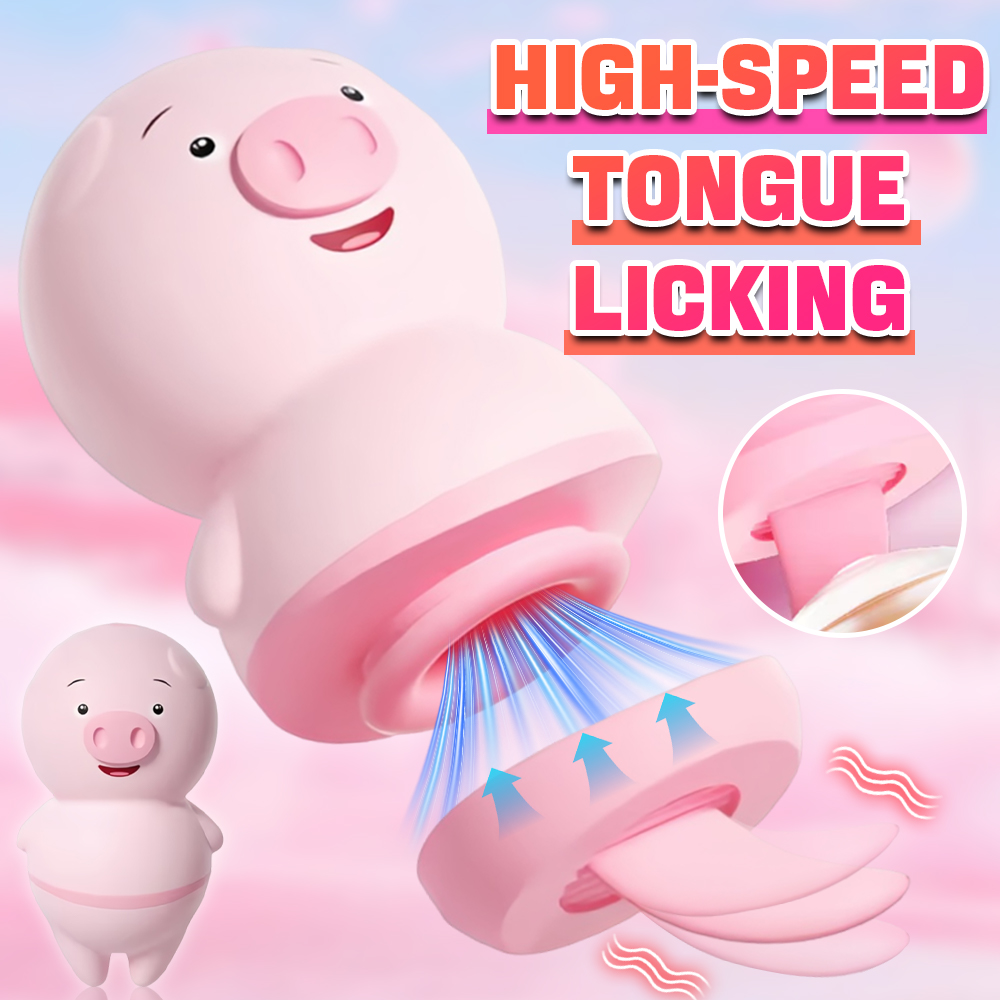 Mini Pig Licking Tongue Vibrat - Vacuum Chamber Small 리뷰 및 가격