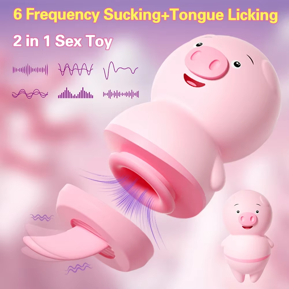 Mini Pig Licking Tongue Vibrat - Vacuum Chamber Small 리뷰 및 가격