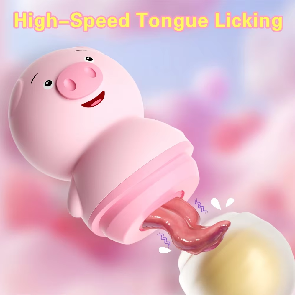 Mini Pig Licking Tongue Vibrat - Vacuum Chamber Small 리뷰 및 가격