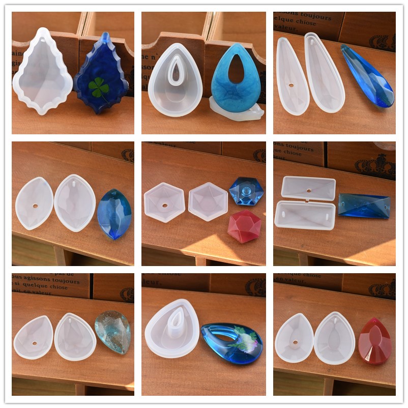 SNASAN Pendant Silicone Mold J - Resin Pigment Set 리뷰 및 가격