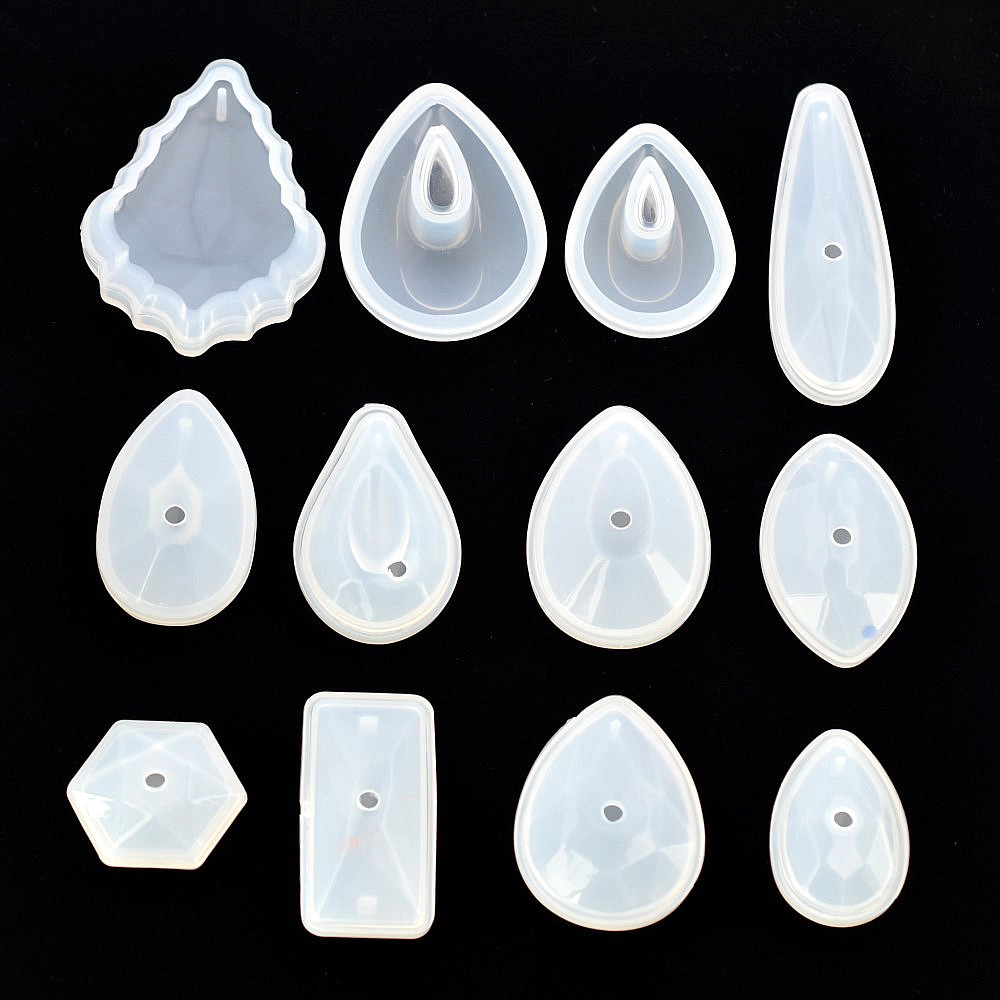 SNASAN Pendant Silicone Mold J - Resin Pigment Set 리뷰 및 가격