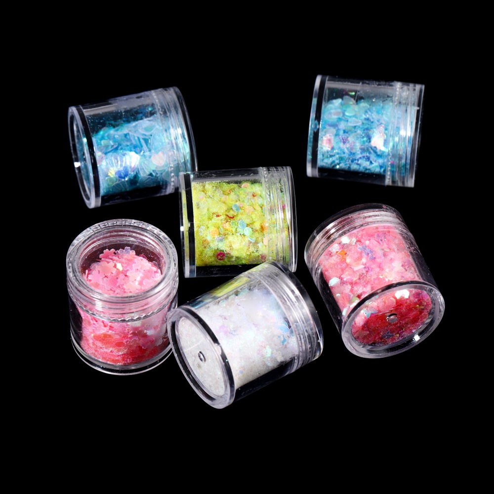 10ml/Box Glitter Epoxy Resin F - Gold Foil Flakes 리뷰 및 가격