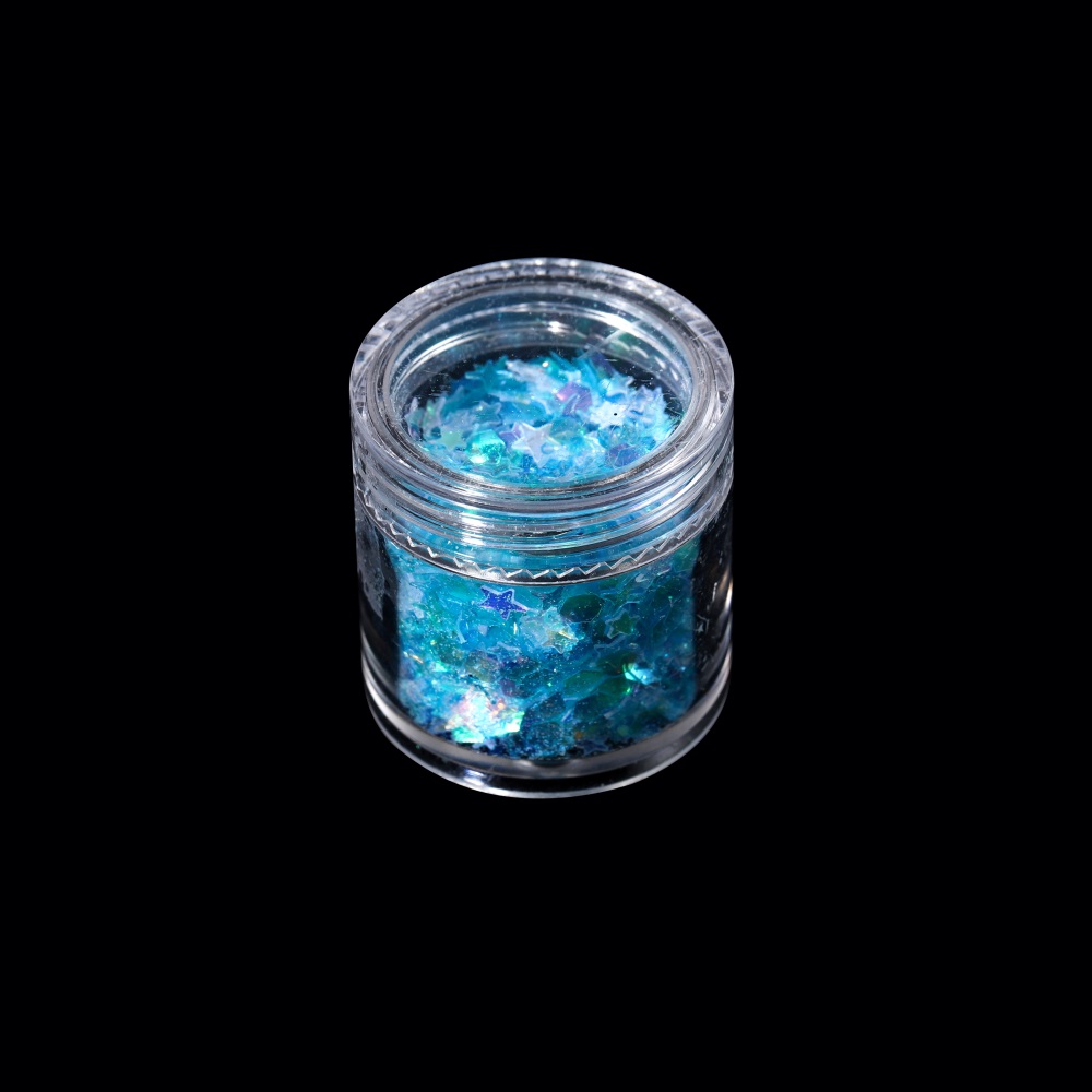 10ml/Box Glitter Epoxy Resin F - Gold Foil Flakes 리뷰 및 가격