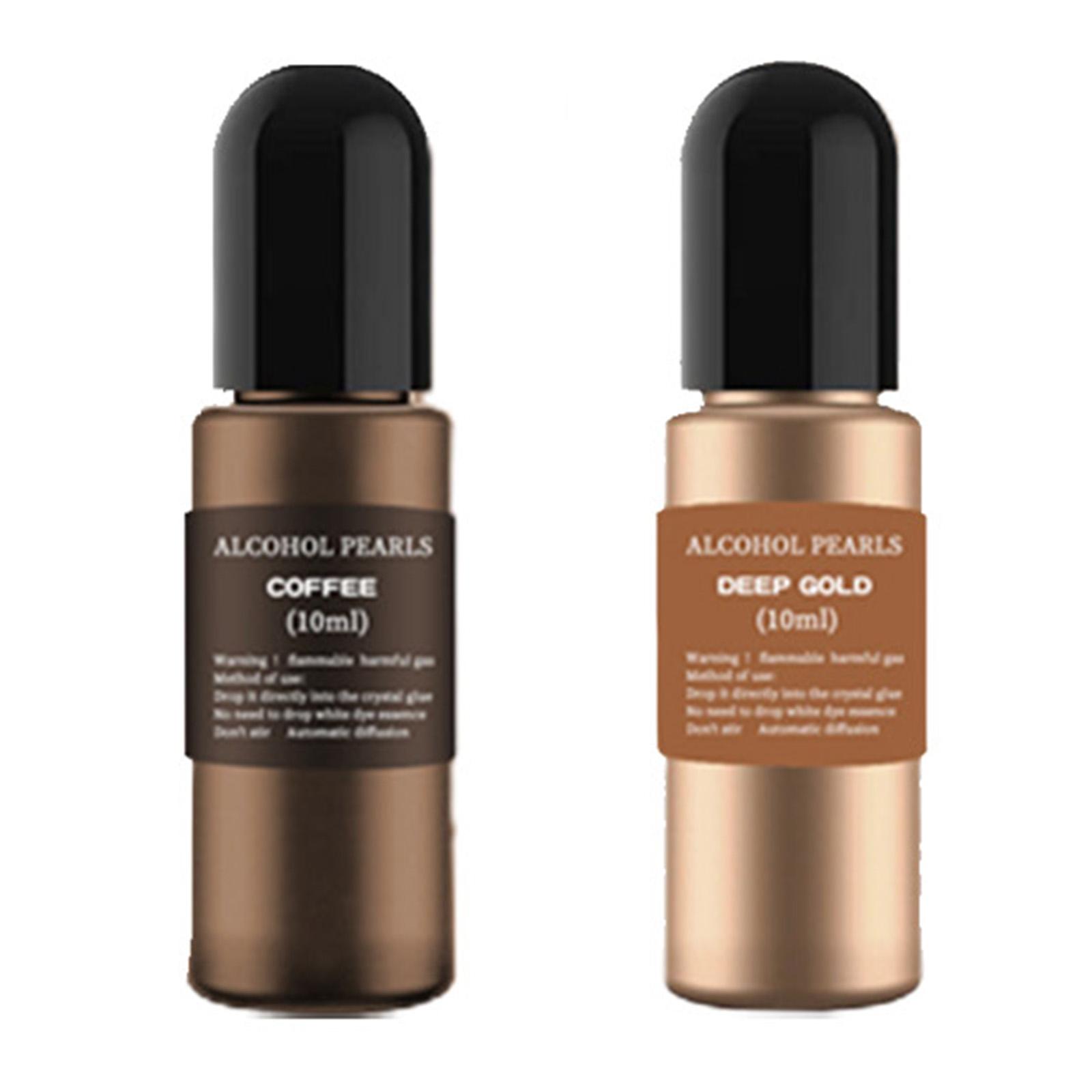 12 Bottles Metallic Alcohol In - Resin Dye Alcohol 리뷰 및 가격