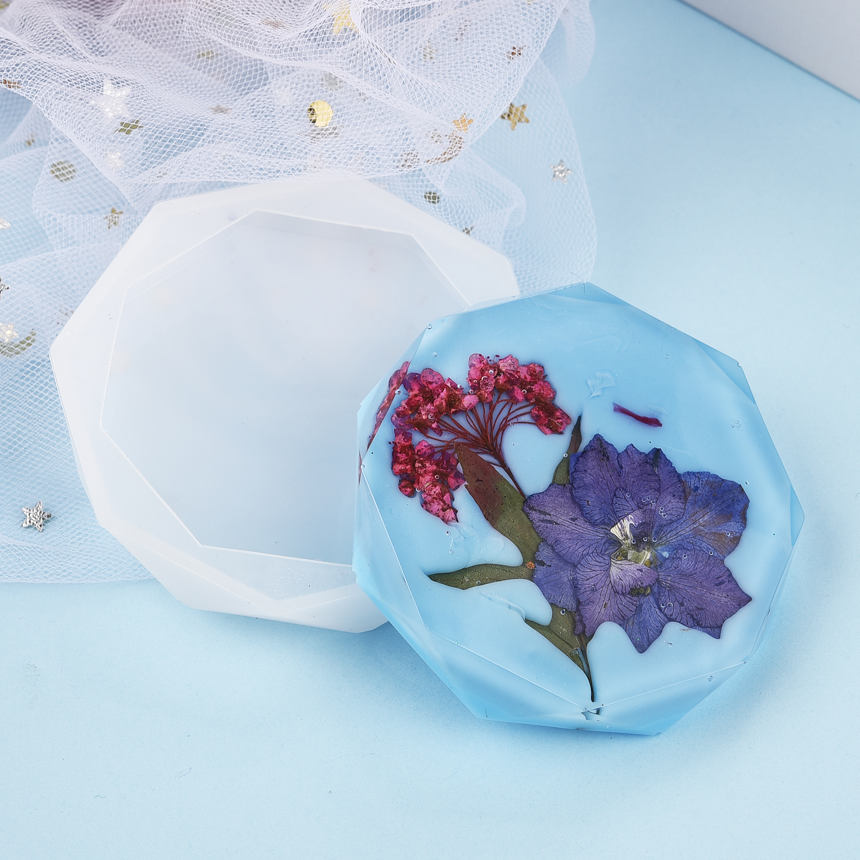 Resin Coaster Silicone Mold Ca - Coaster Mold Round 리뷰 및 가격
