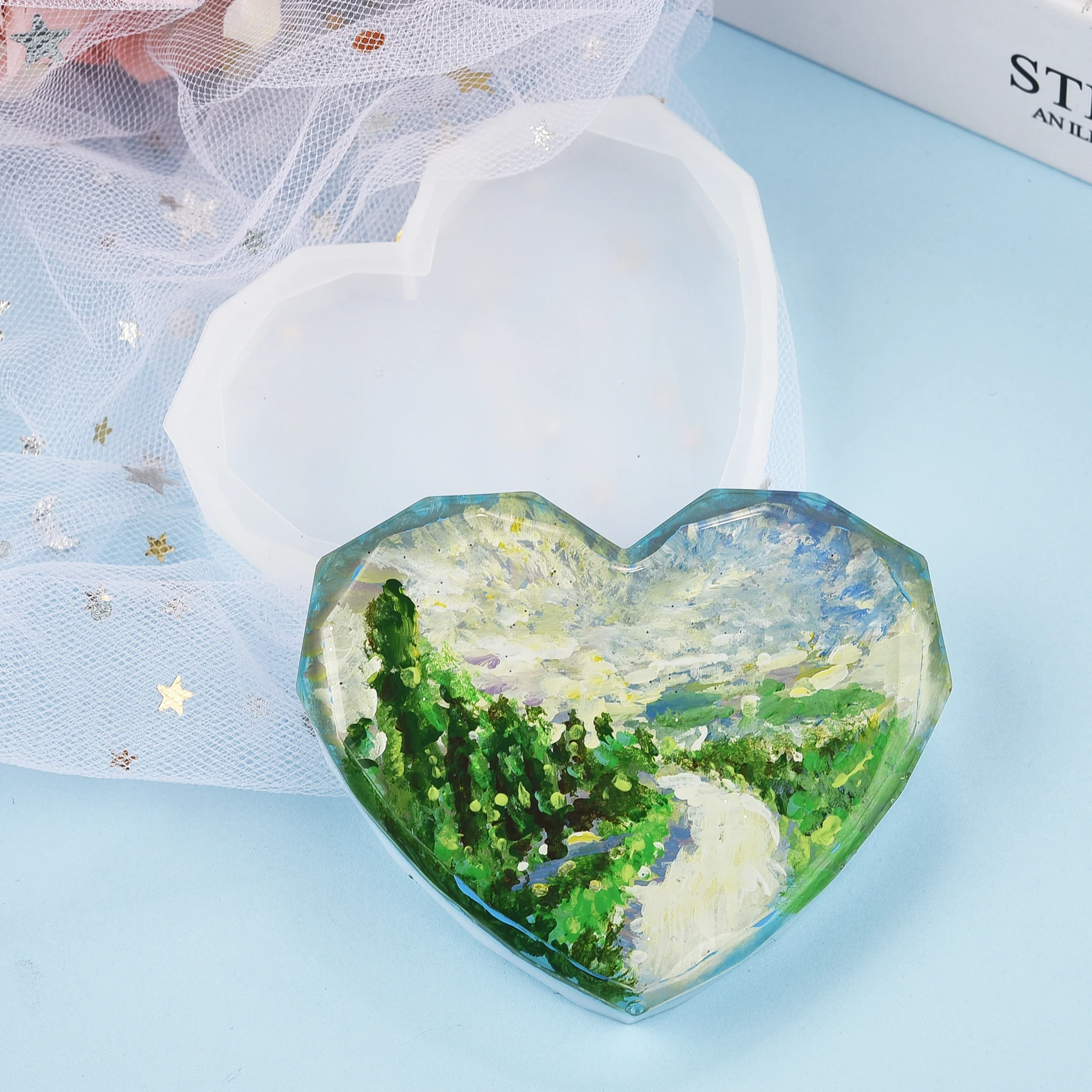 Resin Coaster Silicone Mold Ca - Coaster Mold Round 리뷰 및 가격