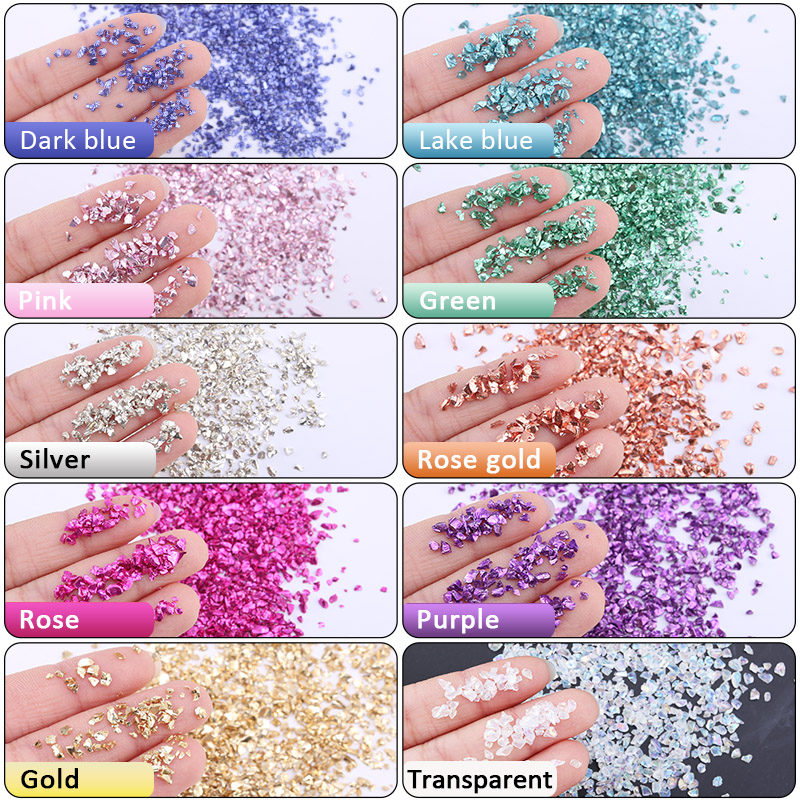 Epoxy Resin Colorful Metallic  - Resin Pigment Set 리뷰 및 가격