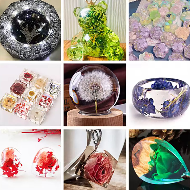 1:1 AB Epoxy Resin Glue Kits 5 - Resin Jewelry Kit 리뷰 및 가격