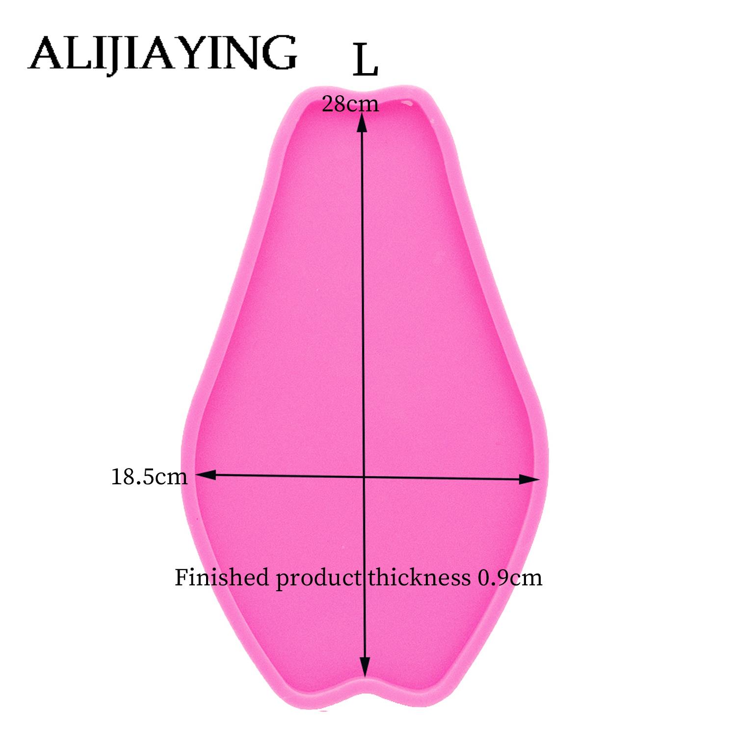 DY1121 Shiny Papaya/Pomegranat - Geode Mold Silicone 리뷰 및 가격