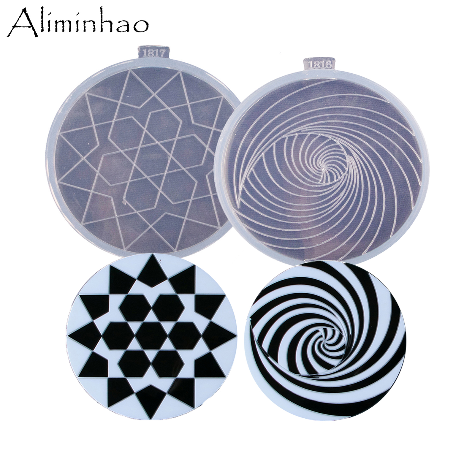 DY1817 Shiny 4.9 inch Geode Co - Geode Mold Silicone 리뷰 및 가격