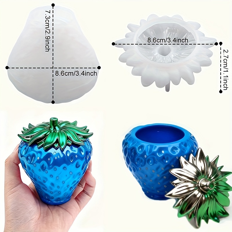 1 piece of strawberry can resi - Resin Craft Ideas 리뷰 및 가격