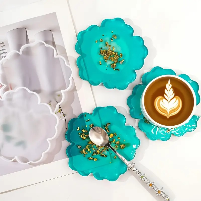 diy sakura shaped resin mold - - Geode Mold Silicone 리뷰 및 가격