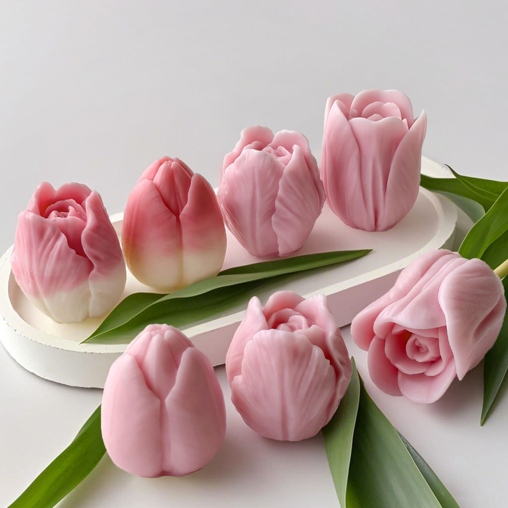 DIY tulip candle silicone mold - Flower Preservation Resin 리뷰 및 가격
