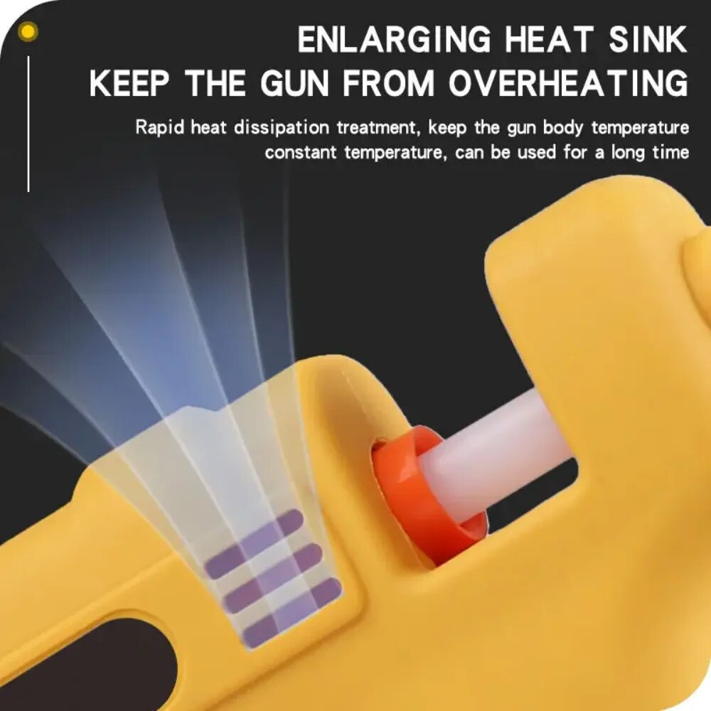 Hot Glue Gun Kit 20W Mini DIY  - Heat Gun Small 리뷰 및 가격