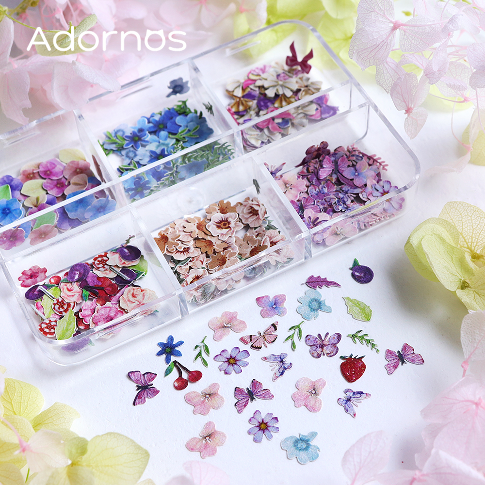 180pcs/box Wood Pulp Flowers C - Flower Preservation Resin 리뷰 및 가격