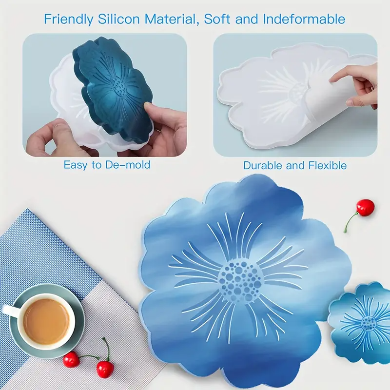 DIY Sakura Shaped Resin Mold - - Geode Mold Silicone 리뷰 및 가격