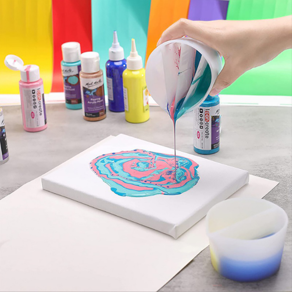 2/3/4/5 Grids Silicone Split C - Mixing Cup Silicone 리뷰 및 가격