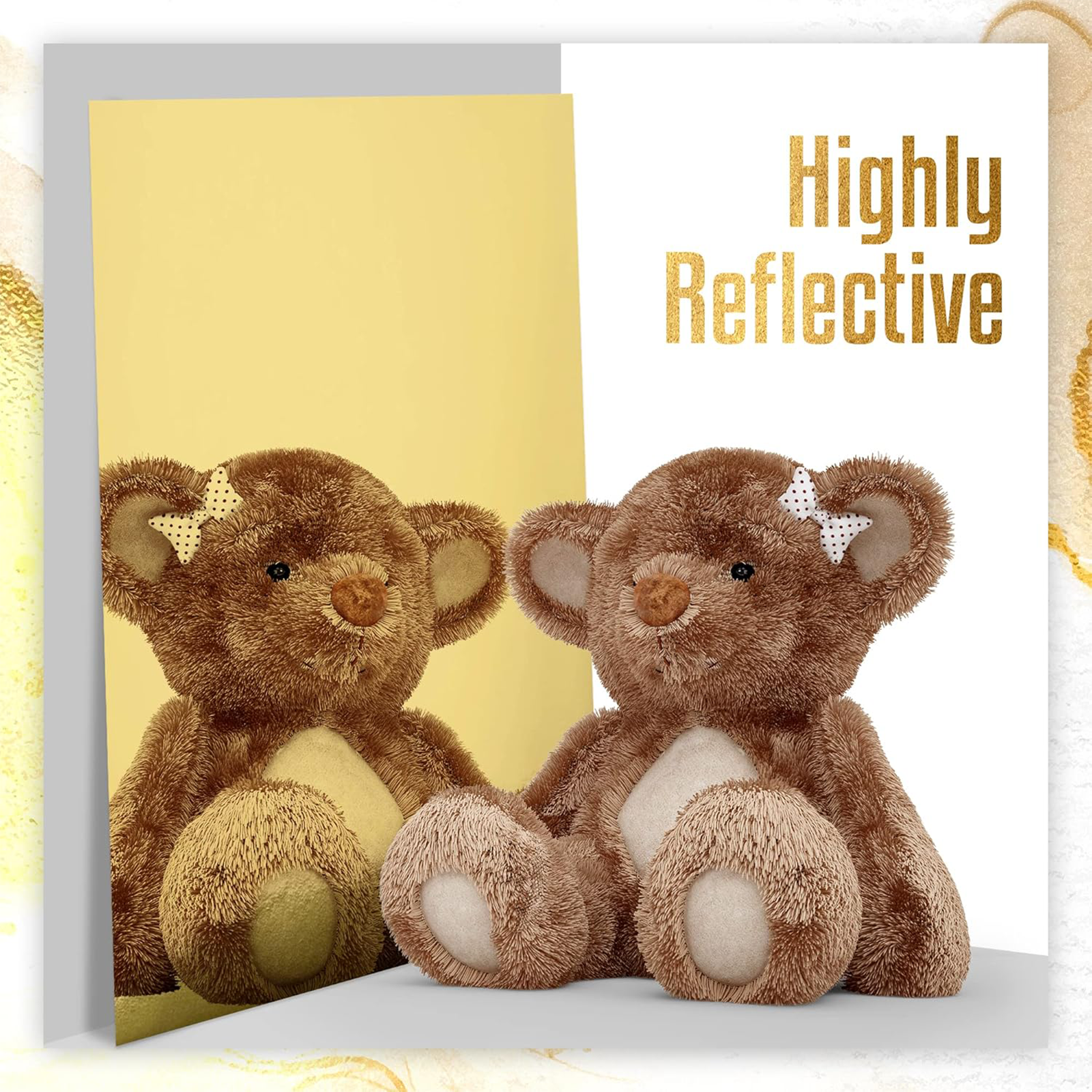 10 Sheets A4 Size Metallic Gol - Gold Foil Flakes 리뷰 및 가격