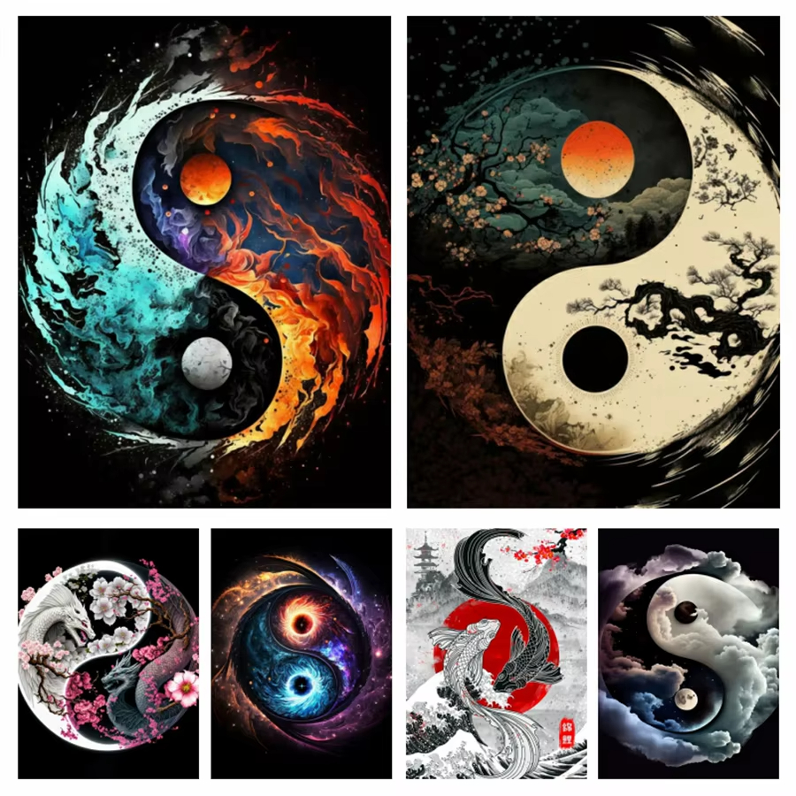 1PC frameless Yin Yang Tree 5D - Resin Craft Kit 리뷰 및 가격