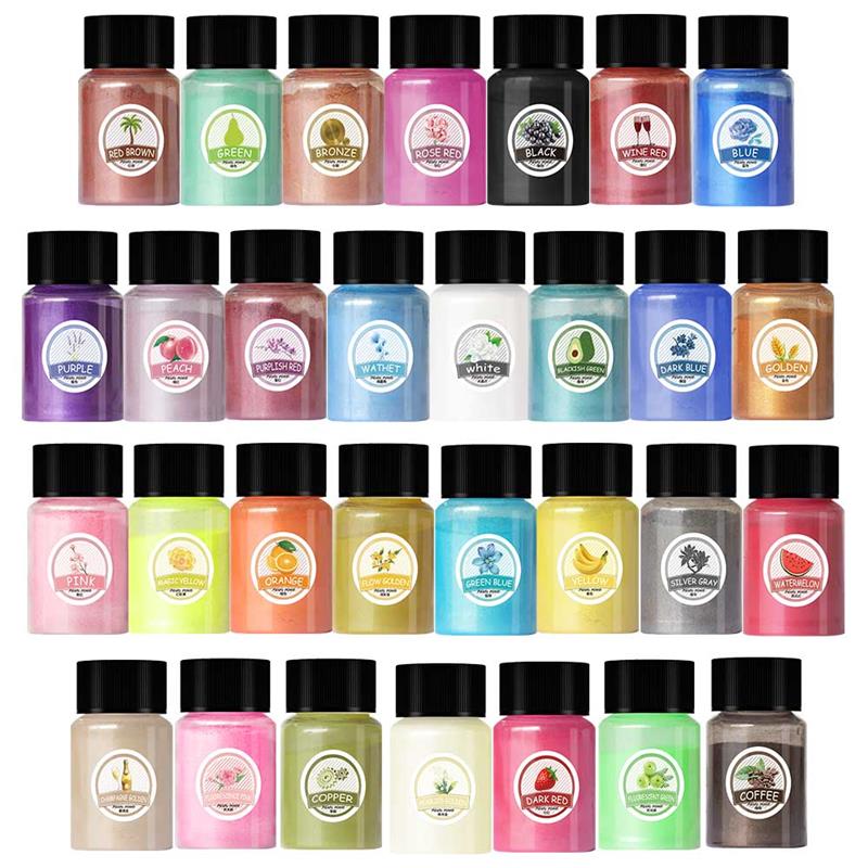 10g Pearlescent Powder Resin P - Resin Pigment Set 리뷰 및 가격