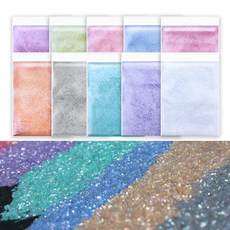 Diamond Sparkling Mica Powder  - Resin Pigment Set 리뷰 및 가격