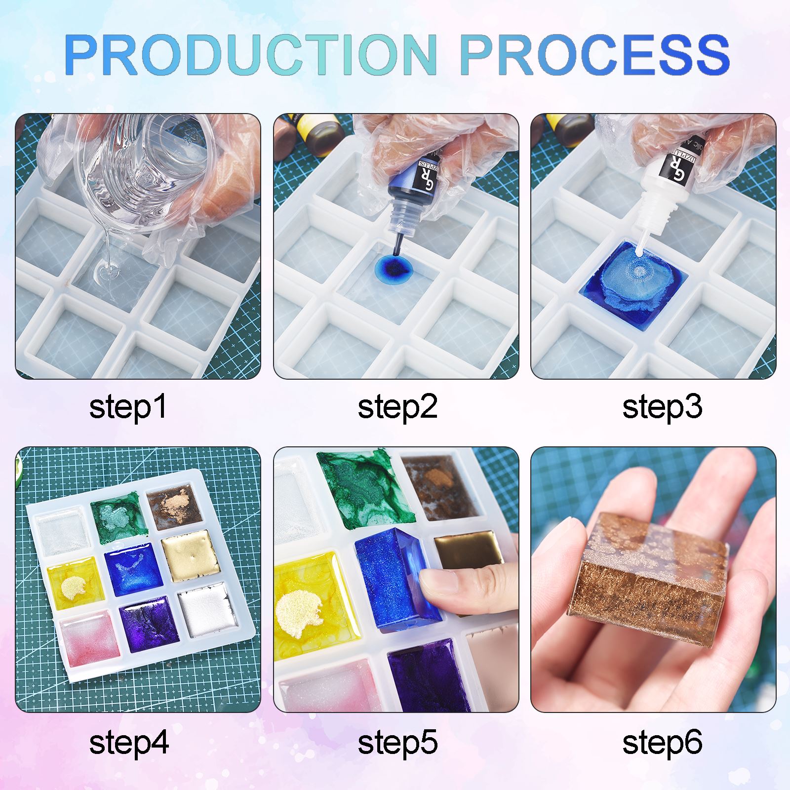 10ml Art Ink Alcohol Resin Pig - Resin Dye Alcohol 리뷰 및 가격