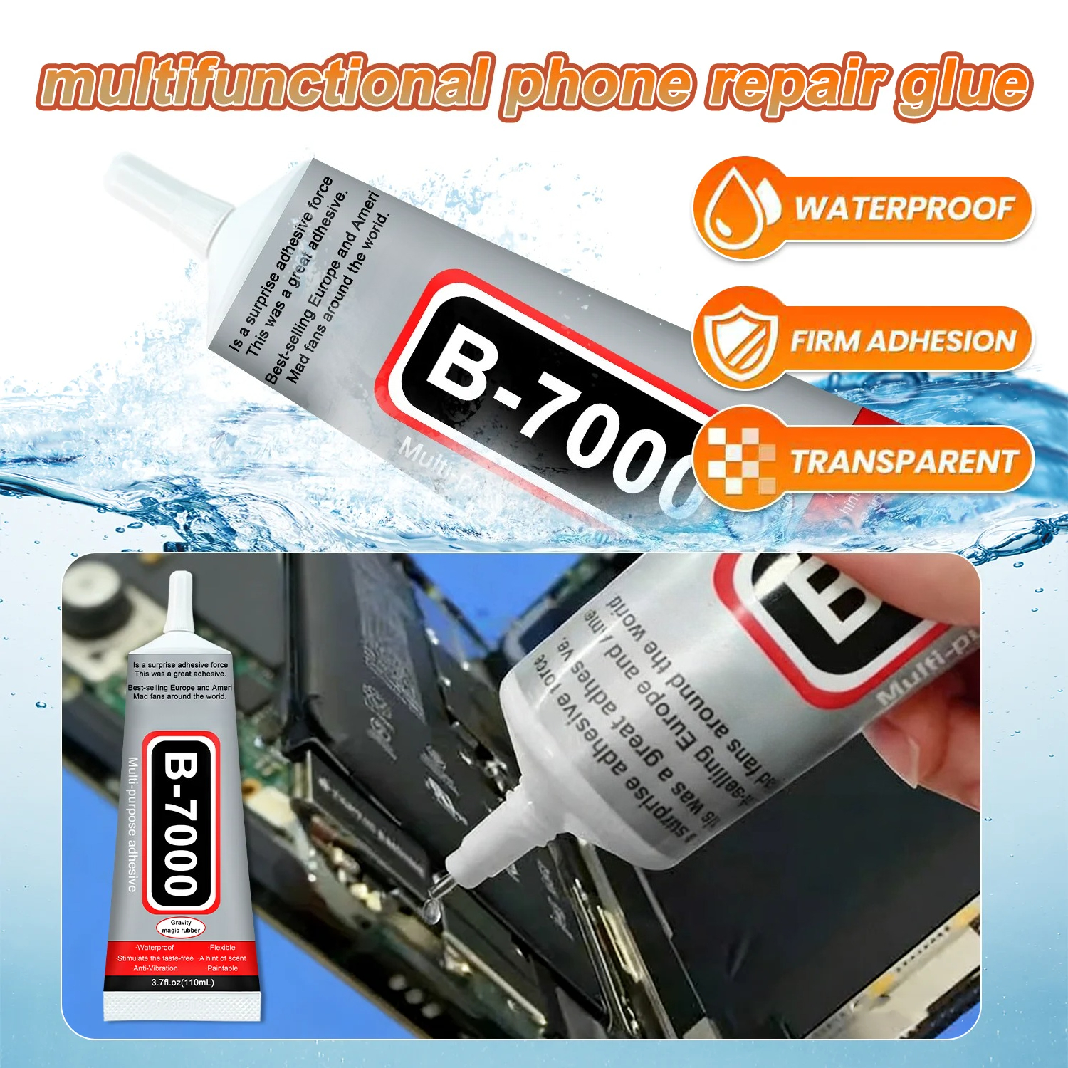 Super Glue B-7000 Loolifl 1-10 - Resin Crafts 리뷰 및 가격