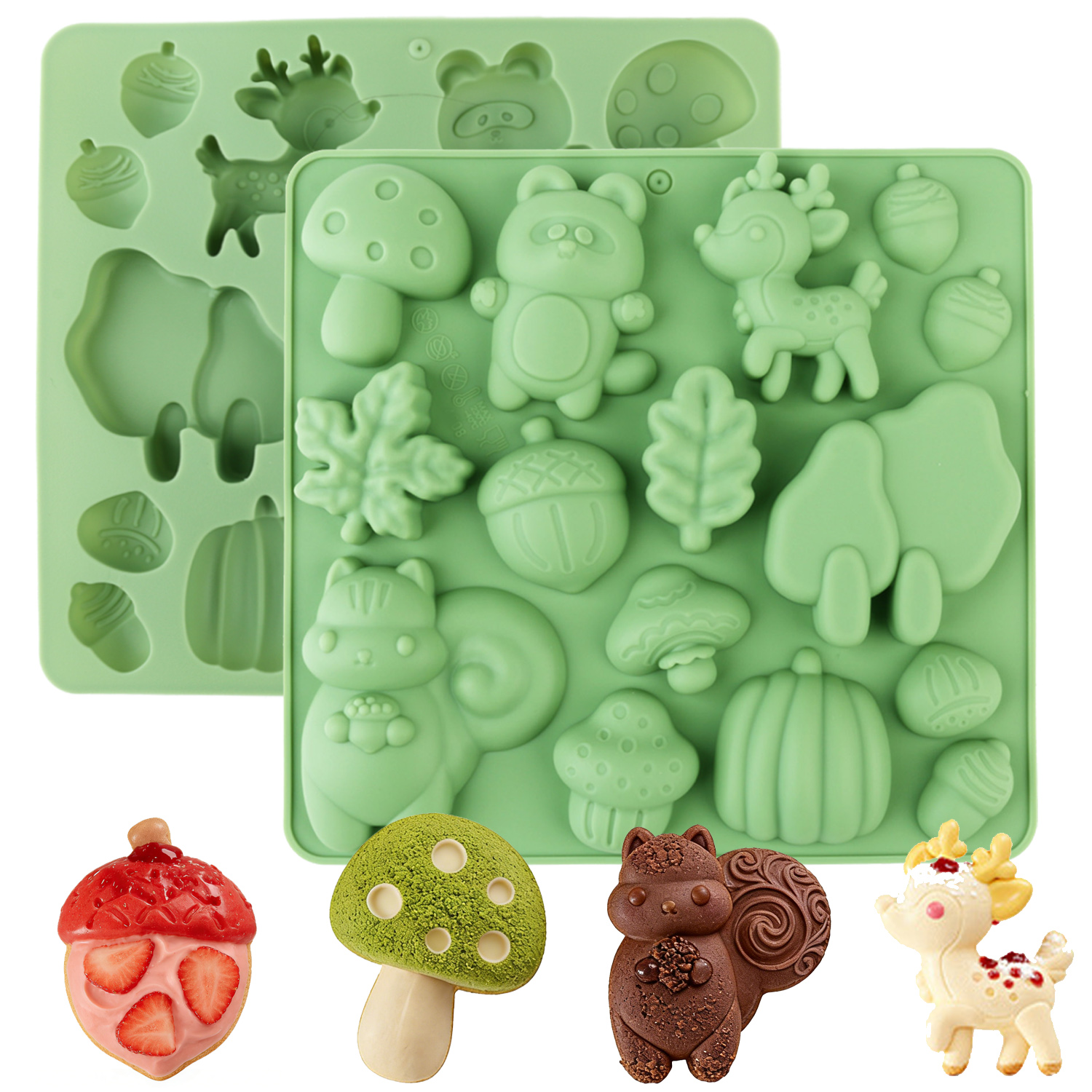 1 Silicone Cake Mold in the Sh - Resin Craft Material 리뷰 및 가격