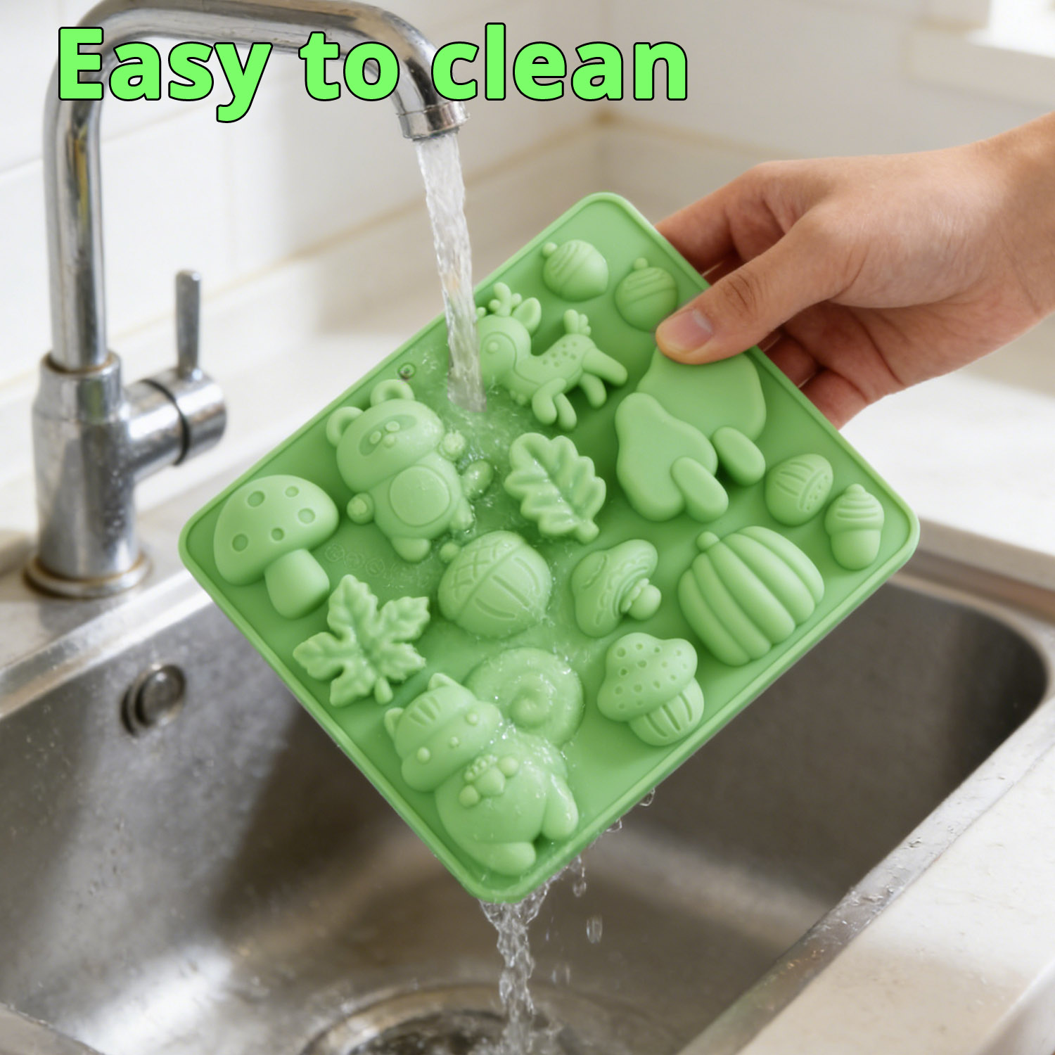 1 Silicone Cake Mold in the Sh - Resin Craft Material 리뷰 및 가격